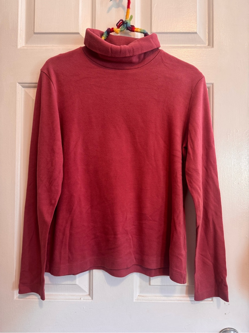 Uniqlo Fleece Heattech Turtleneck